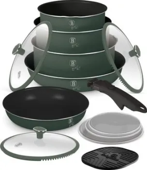 Berlinger Haus Matte Green Collection BH-8423