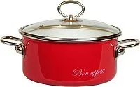 СтальЭмаль Bon Appetit 8SD185S (вишневый)