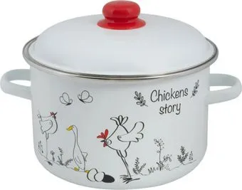 СтальЭмаль Chickens’stories Food Atelier 1RD221М_1