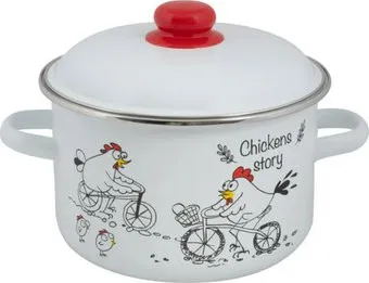 СтальЭмаль Chickens’stories Food Atelier 1RD201M_8