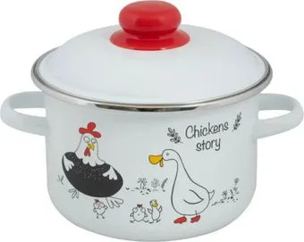 СтальЭмаль Chickens’stories Food Atelier 1RD161M_8
