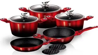 Berlinger Haus Black-burgundy Metallic Line BH-1631N