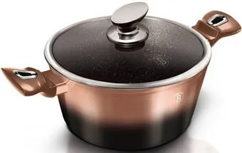 Berlinger Haus Rosegold Noir Metallic Line BH-6109