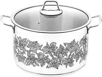 Elan Gallery Гармония вкуса Серебро Ирисы 120871