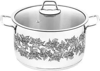 Elan Gallery Гармония вкуса Серебро Ирисы 120870