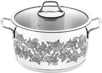 Elan Gallery Гармония вкуса Серебро Ирисы 120869
