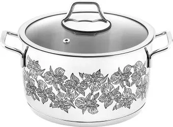 Elan Gallery Гармония вкуса Серебро Ирисы 120868