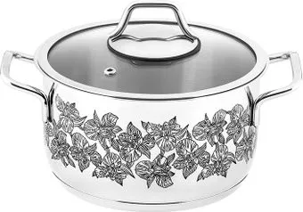 Elan Gallery Гармония вкуса Серебро Ирисы 120867