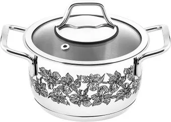 Elan Gallery Гармония вкуса Серебро Ирисы 120865