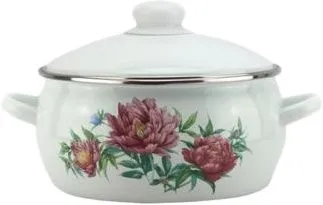 Эмаль Пионы красные 01-Д1912/4М