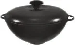 Ситон WOK эмалированная с крышкой 5.5 л