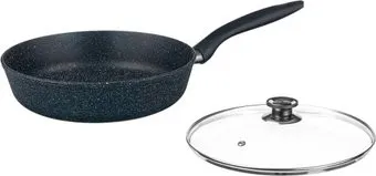 Нева металл посуда (НМП) Neva Granite NG128 (с крышкой)