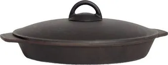 Балезинский ЛМЗ Чугунная 260/80-2 (Б) (с крышкой)