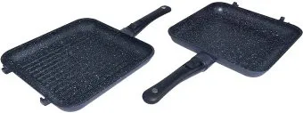 RidgeMonkey Connect Pan &amp; Griddle XXL Granite Edition