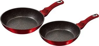 Berlinger Haus Burgundy Metallic Line BH-1612N