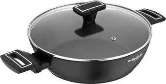 Vensal Velours Noir с крышкой 26 см VS1004