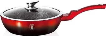 Berlinger Haus Black Burgundy Metallic Line BH-1629N