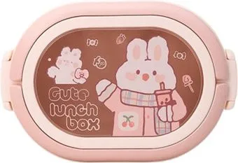 ILikeGift Cute bunny 6448 (pink)