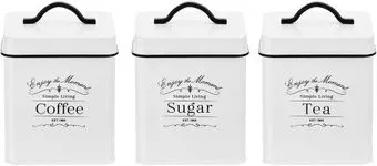 Elan Gallery Tea, Coffee, Sugar 240379