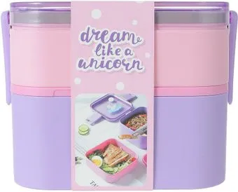 Miniso Unicorn Dream Bento Box 0497