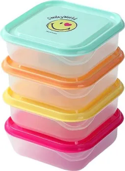 Miniso SmileyWorld Collection 4966 (4 шт)
