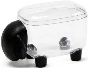 Qualy Sheepshape QL10259-CL-BK
