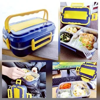 Electric LUNCH BOX DFC-C21 (с подогревом)