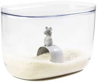 Qualy Lucky Mouse QL10298-CL-GY