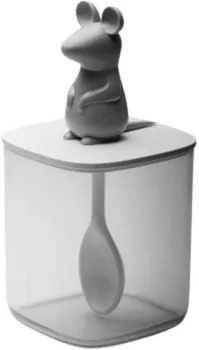 Qualy Lucky Mouse Seasoning QL10365-CL-GY