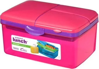 Sistema Lunch Quaddie 3970С6 (розовый)