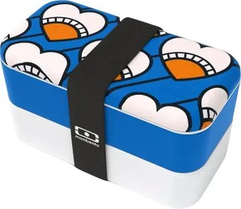 Monbento MB Original Heart Blue 11014066