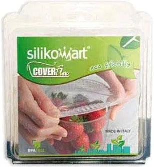 Silikomart Coverflex 25.015.86.0096 (4 шт, прозрачный)
