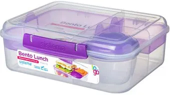 Sistema Bento To Go 21690 (фиолетовый)