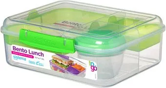 Sistema Bento To Go 21690 (зеленый)