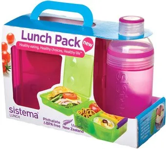 Sistema Lunch 41580 (розовый)