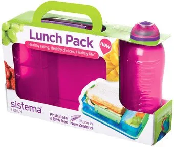 Sistema Lunch 41575 (розовый)