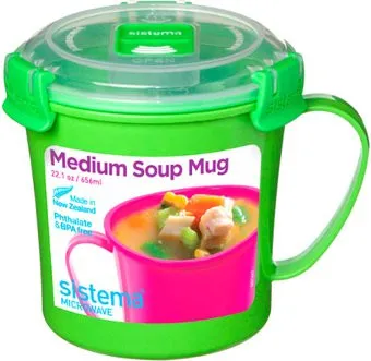 Sistema Microwave 21107 (зеленый)