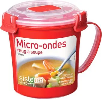 Sistema Microwave 1107 (красный)
