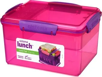 Sistema Lunch 41665 (розовый)