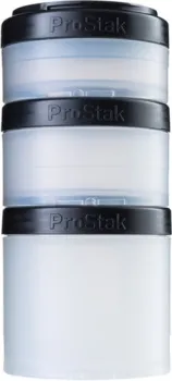 Blender Bottle ProStak Expansion Pak Full Color BB-PREX-CBLK