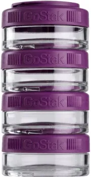 Blender Bottle GoStak Tritan BB-G40-PLUM