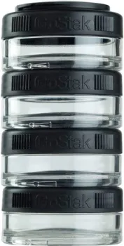 Blender Bottle GoStak Tritan BB-G40-BLACK