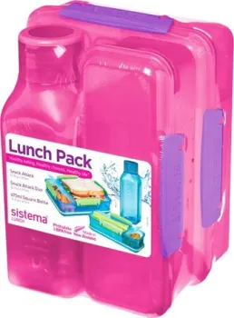 Sistema Lunch 1590 (розовый)