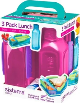 Sistema Lunch 1595 (розовый)