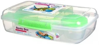 Sistema Bento Box To Go 21671 (зеленый)
