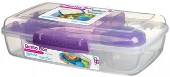 Sistema Bento Box To Go 21671 (фиолетовый)