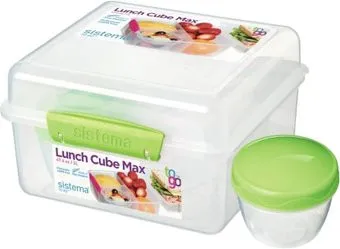Sistema Cube Max with Yogurt Pot To-Go 21745 (зеленый)
