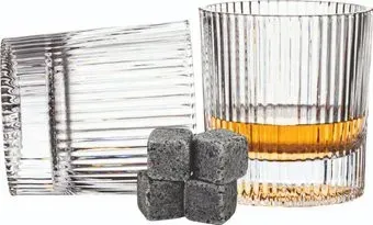 Makkua Whiskey Set IceRib WSI03