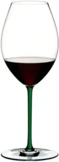 Riedel Fatto a Mano Old World Syrah 4900/41G (зеленый)