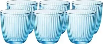 Bormioli Rocco Лайн 5.80502-6 (голубой, 290 мл, 6 шт)